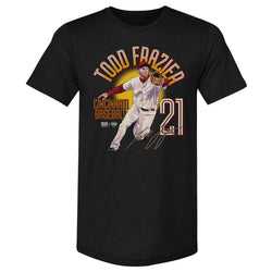 Todd Frazier Cincinnati Name Arc WHT (ONLINE ORDER ONLY)