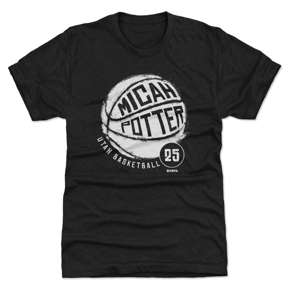 Micah Potter Utah Basketball WHT (ONLINE ORDER ONLY)