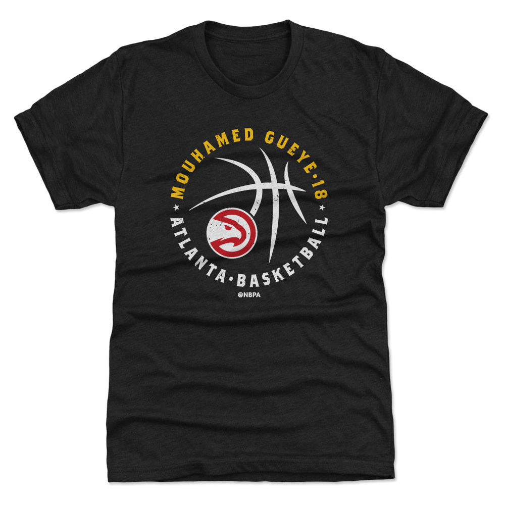 Mouhamed Gueye Atlanta Hawks Player Ball WHT (ONLINE ORDER ONLY)