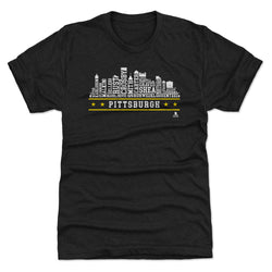 Pittsburgh Hockey Roster Skyline 23 WHT (ONLINE ORDER ONLY)