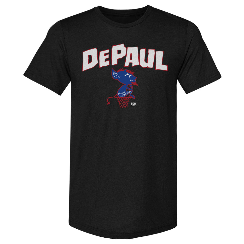 DePaul Blue Demons Billy Basketball WHT (ONLINE ORDER ONLY)