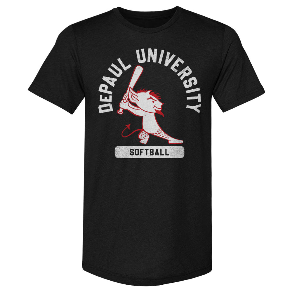 DePaul Blue Demons Billy Softball WHT (ONLINE ORDER ONLY)