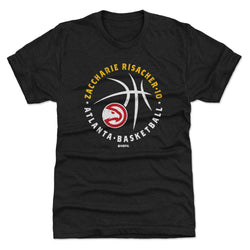 Zaccharie Risacher Atlanta Hawks Player Ball WHT (ONLINE ORDER ONLY)