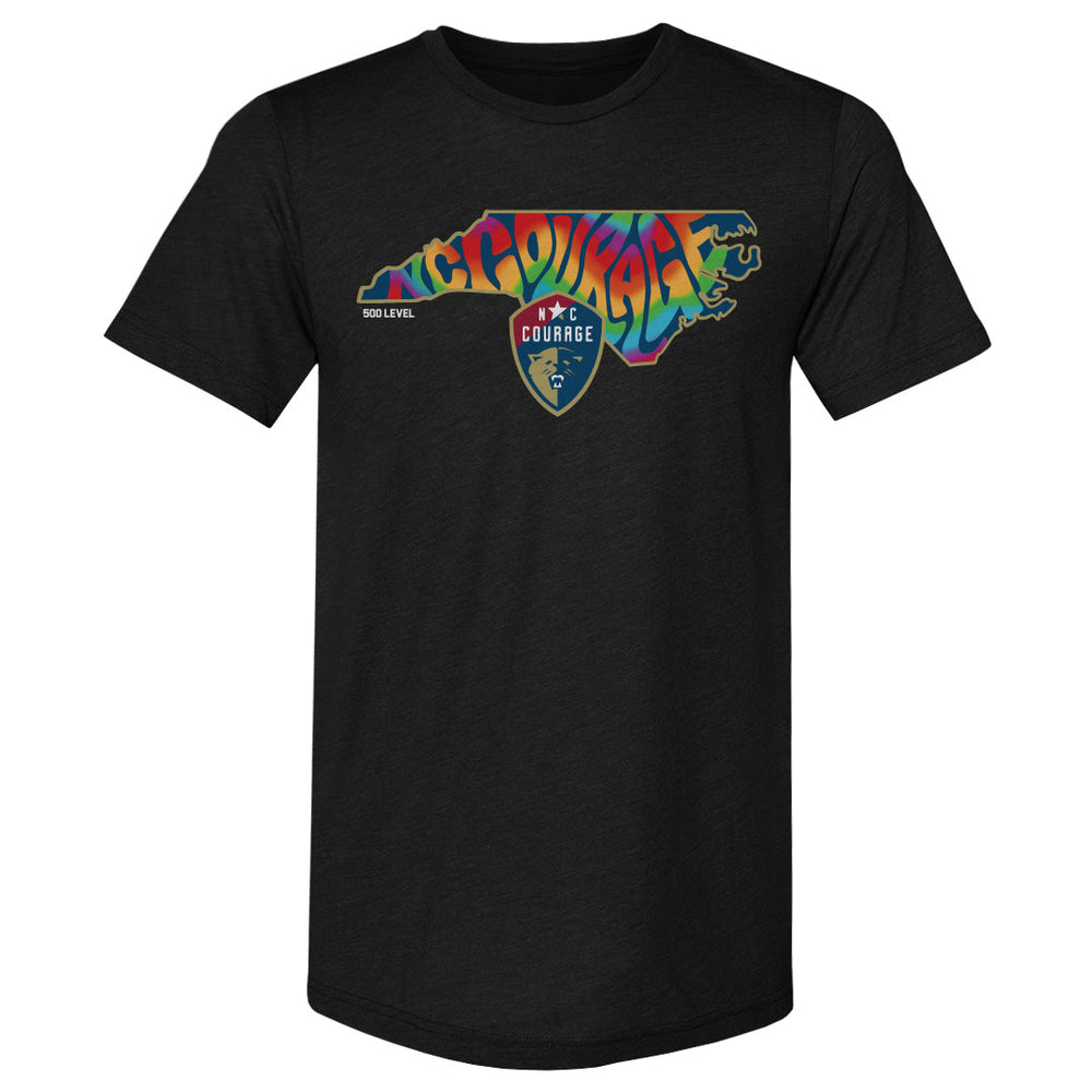 North Carolina Courage Groovy Pride State (ONLINE ORDER ONLY)