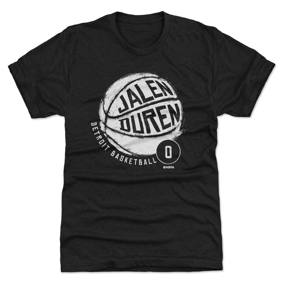 Jalen Duren Detroit Basketball WHT (ONLINE ORDER ONLY)