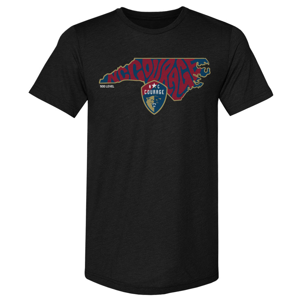 North Carolina Courage Groovy Team State WHT (ONLINE ORDER ONLY)