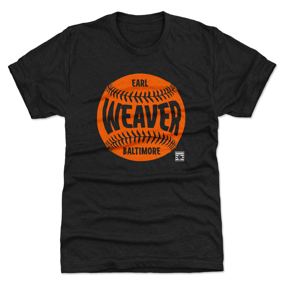 Earl Weaver Baltimore Baseball WHT (ONLINE ORDER ONLY)