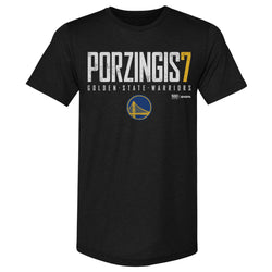 Kristaps Porzingis Golden State Warriors Elite WHT (ONLINE ORDER ONLY)