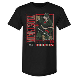 Quinn Hughes Minnesota Vintage Card WHT (ONLINE ORDER ONLY)