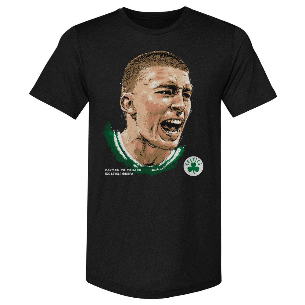 Payton Pritchard Boston Celtics Scream WHT (ONLINE ORDER ONLY)