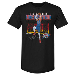 Isaiah Hartenstein Oklahoma City Thunder Shattered Flag WHT (ONLINE ORDER ONLY)
