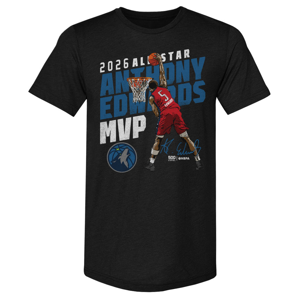 Anthony Edwards Minnesota Timberwolves 2026 All-Star MVP WHT (ONLINE ORDER ONLY)