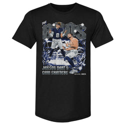 Jaxson Dart & Cam Skattebo New York G The Bros WHT (ONLINE ORDER ONLY)