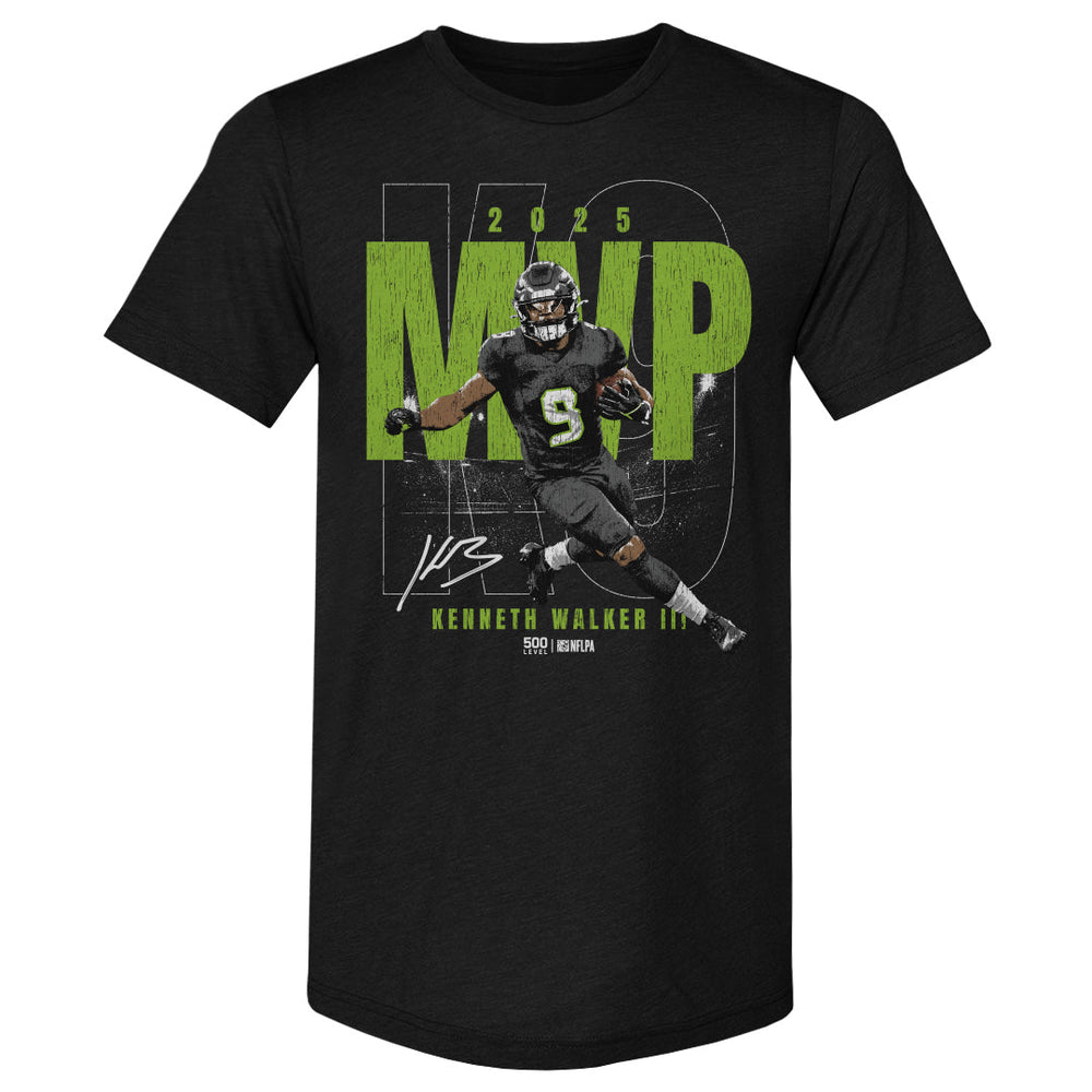Kenneth Walker III Seattle 2025 Championship MVP WHT (ONLINE ORDER ONLY)