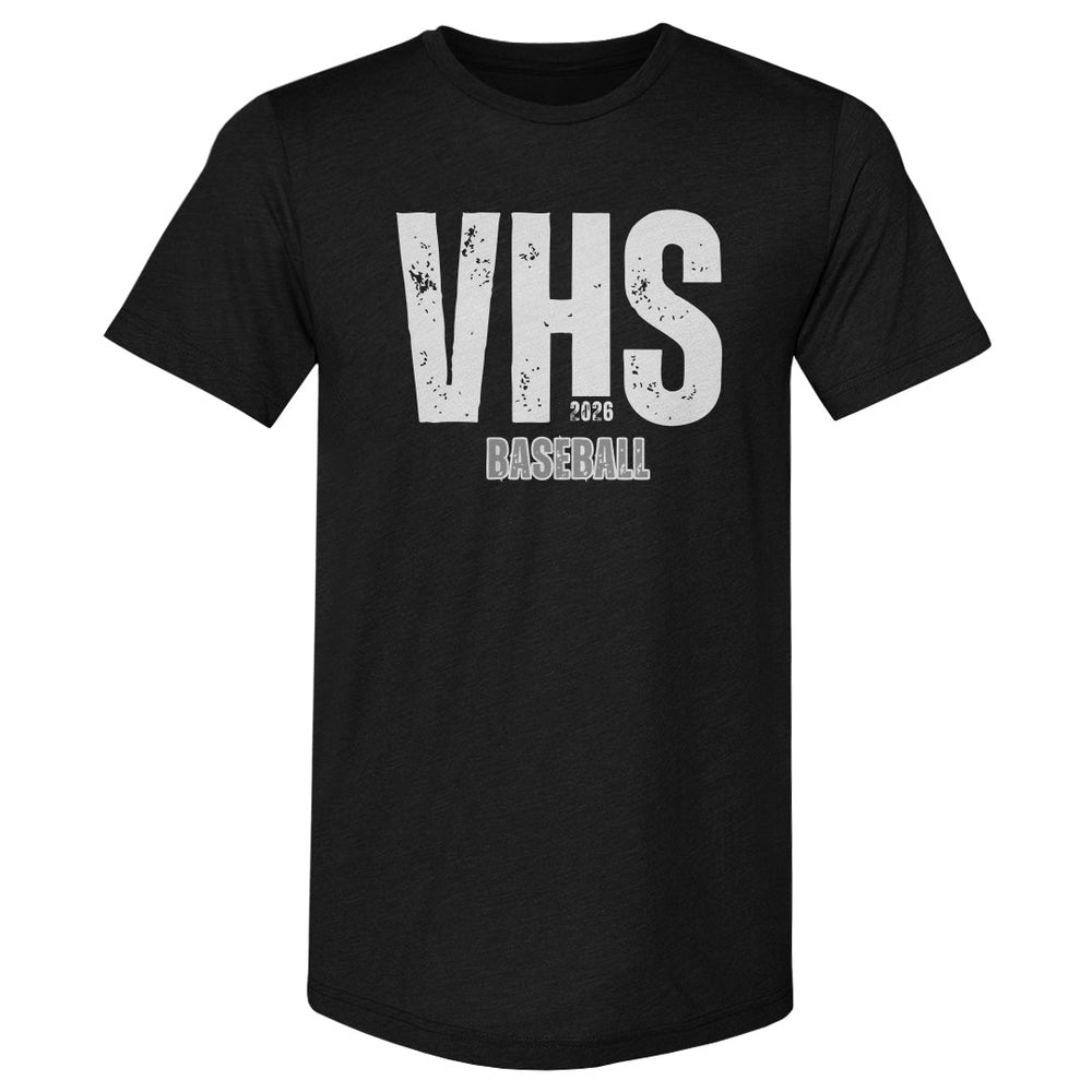 Vandegrift Crown Trio Baseball VHS Grunge WHT (ONLINE ORDER ONLY)