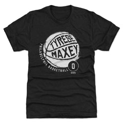 Tyrese Maxey Philadelphia Basketball WHT (ONLINE ORDER ONLY)