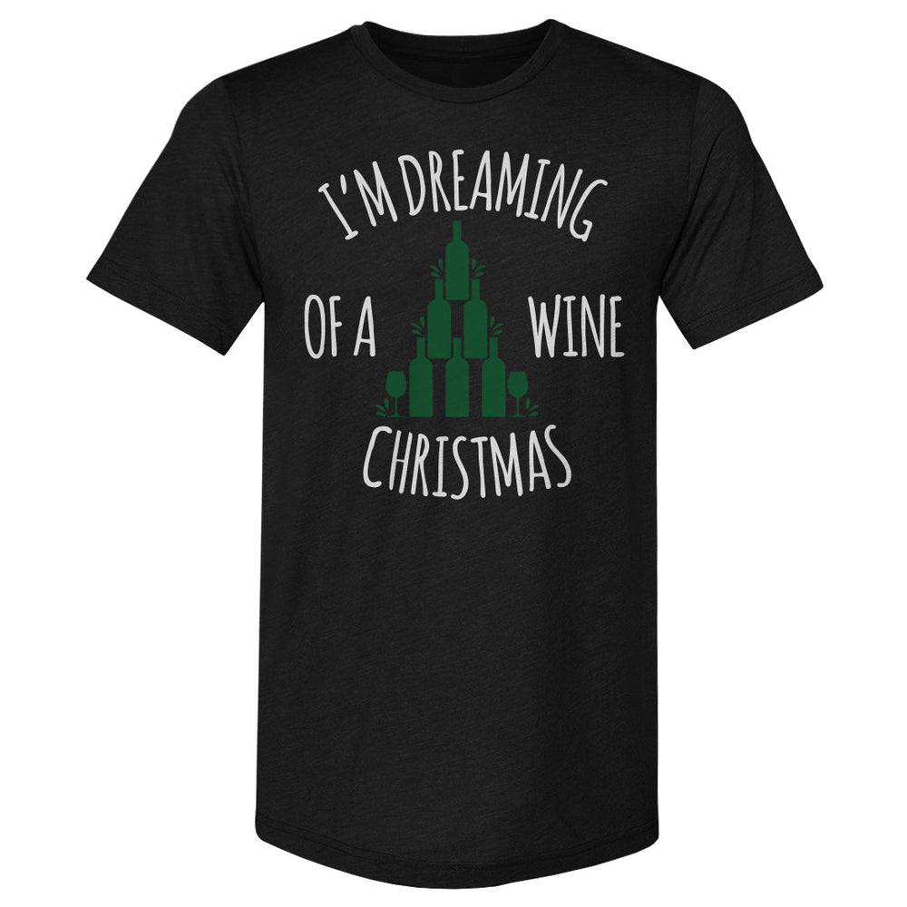 Christmas I'm Dreaming Of A Wine Christmas WHT (ONLINE ORDER ONLY)
