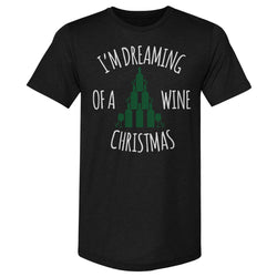 Christmas I'm Dreaming Of A Wine Christmas WHT (ONLINE ORDER ONLY)