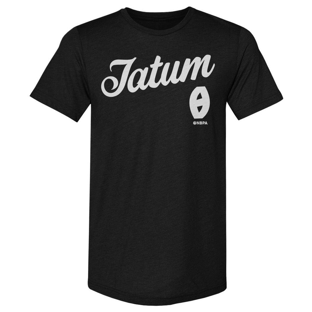 Jayson Tatum Boston Script WHT (ONLINE ORDER ONLY)