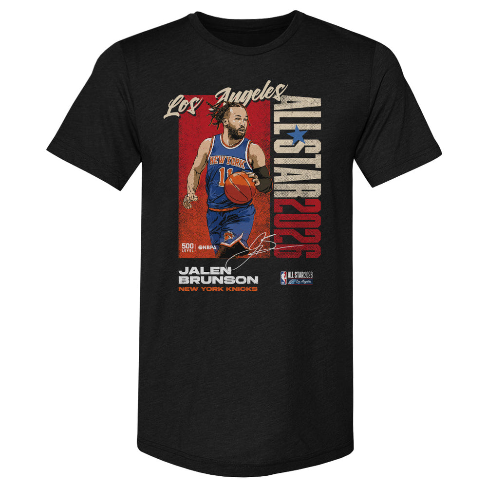 Jalen Brunson New York Knicks 2026 NBA All-Star Vertical WHT (ONLINE ORDER ONLY)