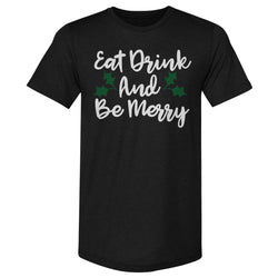 Christmas Eat Drink And Be Merry WHT (ONLINE ORDER ONLY)