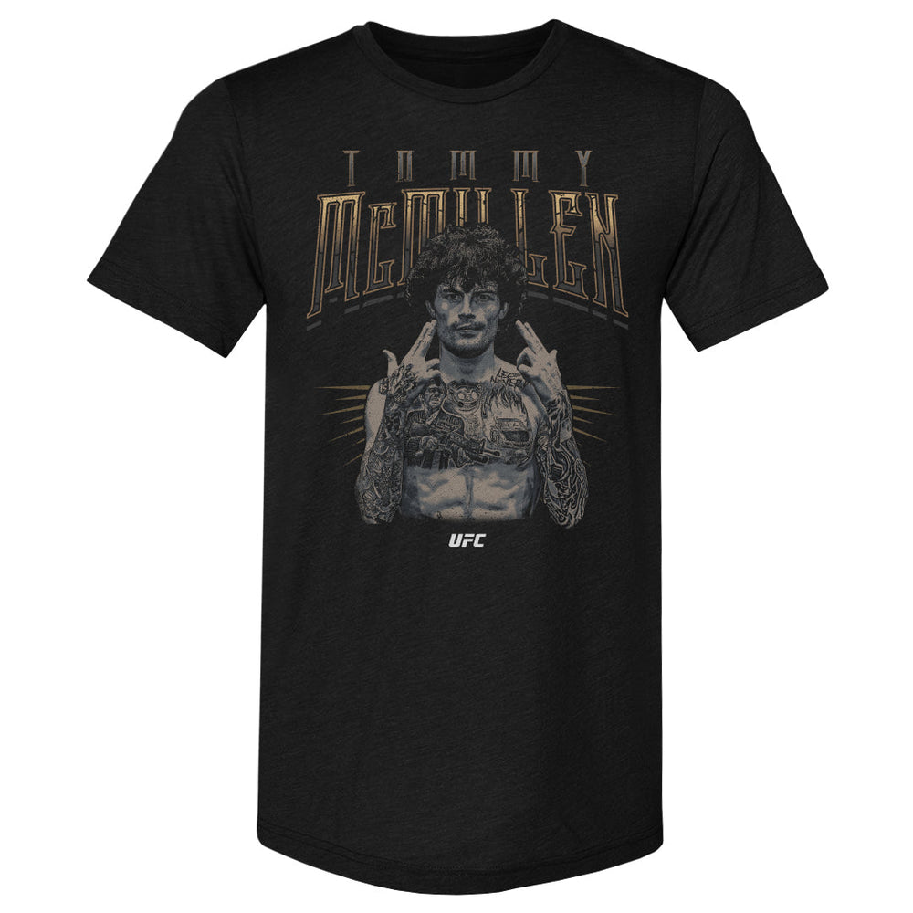 Tommy McMillen UFC Pose WHT