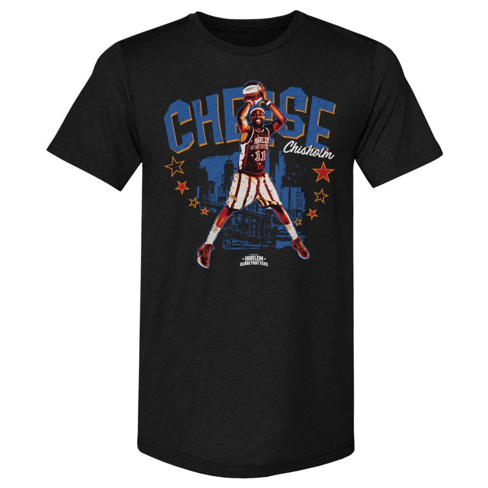 Cheese Chisholm Harlem Globetrotters Nickname WHT