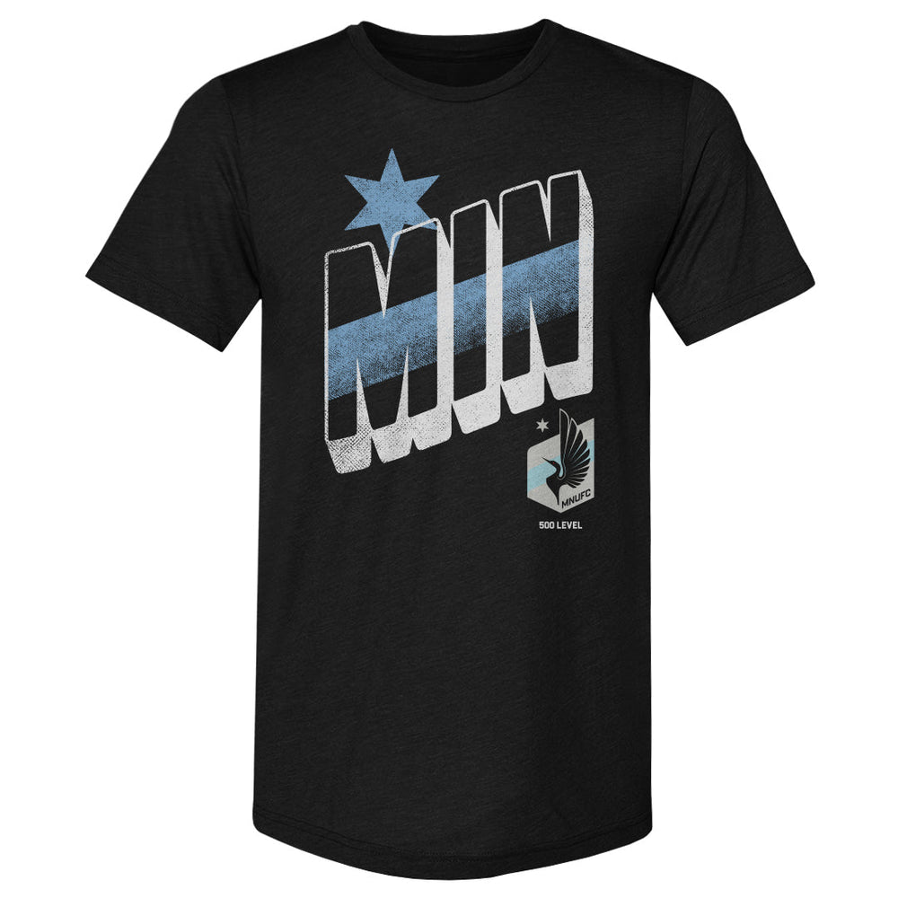 Minnesota United FC Wave Bold WHT (ONLINE ORDER ONLY)