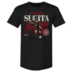 Hina Sugita Portland Thorns FC Cracked Number WHT (ONLINE ORDER ONLY)