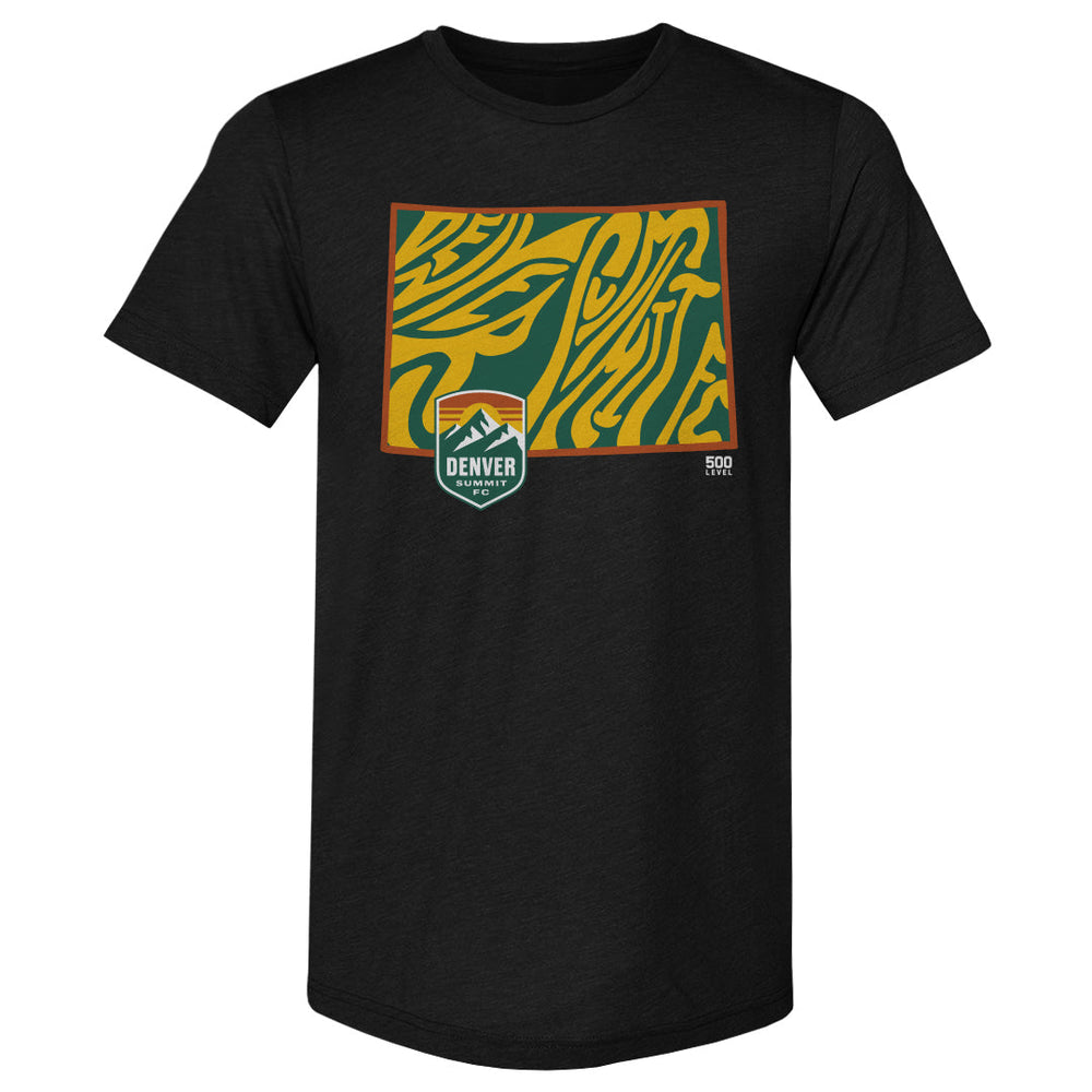 Denver Summit FC Groovy Team State WHT (ONLINE ORDER ONLY)