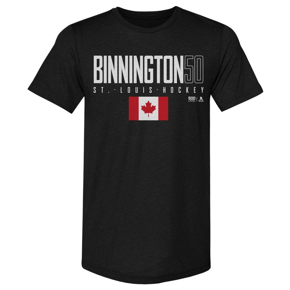 Jordan Binnington St. Louis Canada Elite WHT (ONLINE ORDER ONLY)