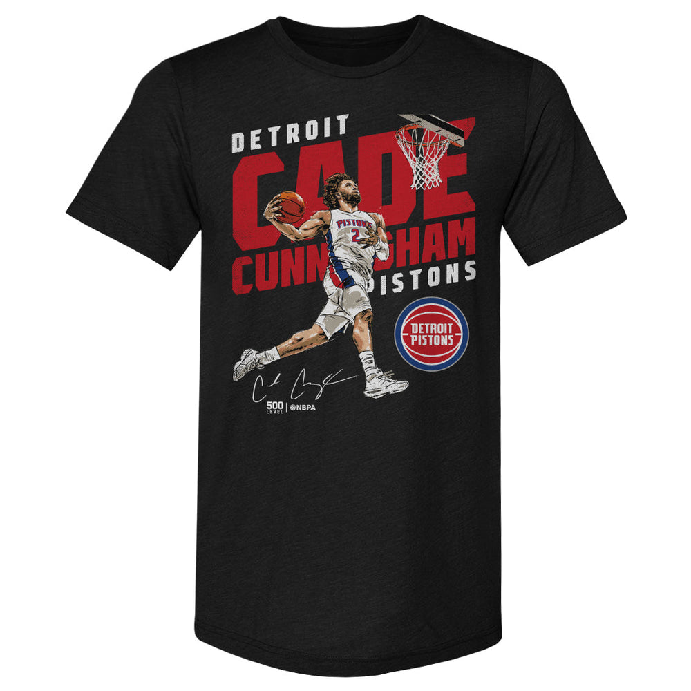 Cade Cunningham Detroit Pistons Slam WHT (ONLINE ORDER ONLY)