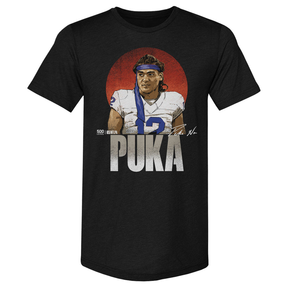 Puka Nacua Los Angeles R Headband WHT (ONLINE ORDER ONLY)