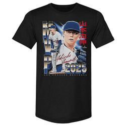 Yoshinobu Yamamoto Los Angeles D 2025 Champs MVP WHT (ONLINE ORDER ONLY)