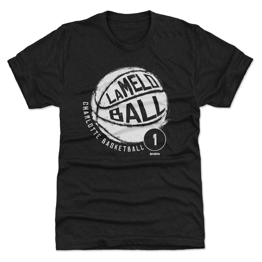 LaMelo Ball Charlotte Basketball WHT (ONLINE ORDER ONLY)