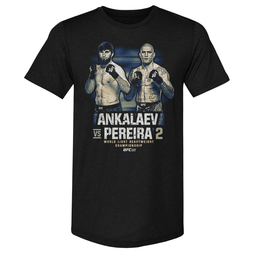 UFC 320 Ankalaev Vs. Pereira 2 Bitmap WHT (ONLINE ORDER ONLY)