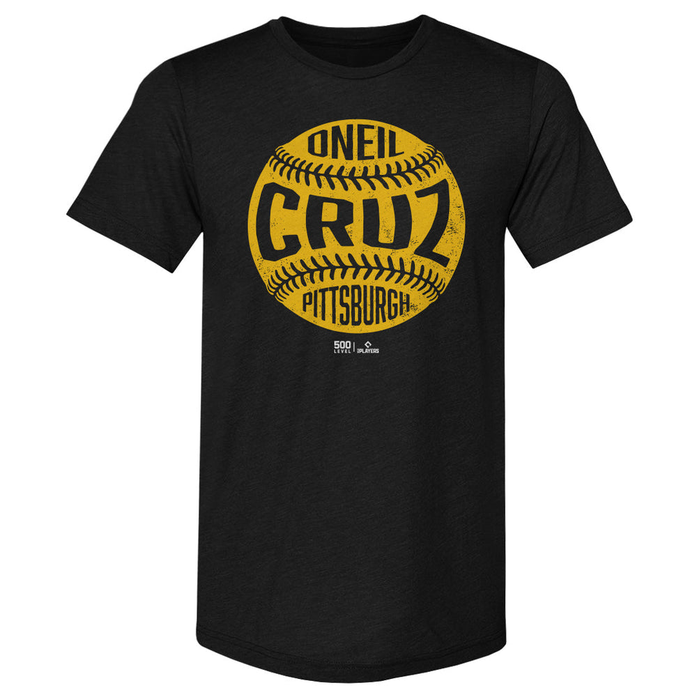 Oneil Cruz Pittsburgh Vintage Baseball WHT (ONLINE ORDER ONLY)
