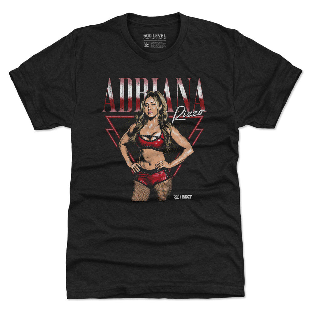 Adriana Rizzo Triangle Name WHT (ONLINE ORDER ONLY)
