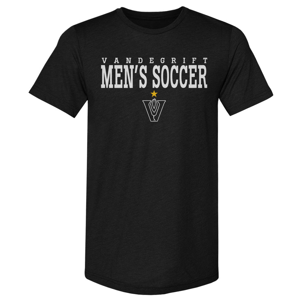 Vandegrift Crown Trio Mens Soccer WHT (ONLINE ORDER ONLY)