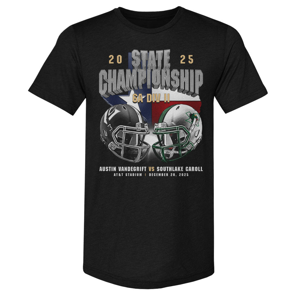 Crown Trio 6A Div II State Championship 2025 WHT (ONLINE ORDER ONLY)