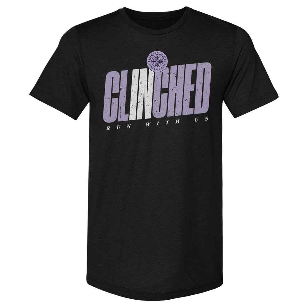 Racing Louisville FC 2025 Clinched WHT (ONLINE ORDER ONLY)