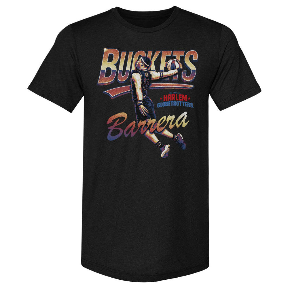Buckets Barrera Harlem Globetrotters Nickname WHT (ONLINE ORDER ONLY)