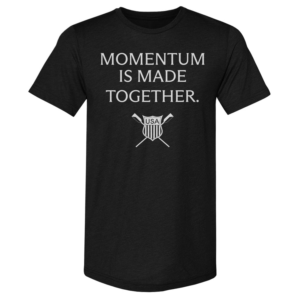 USRowing Momentum Is Made Together WHT (ONLINE ORDER ONLY)