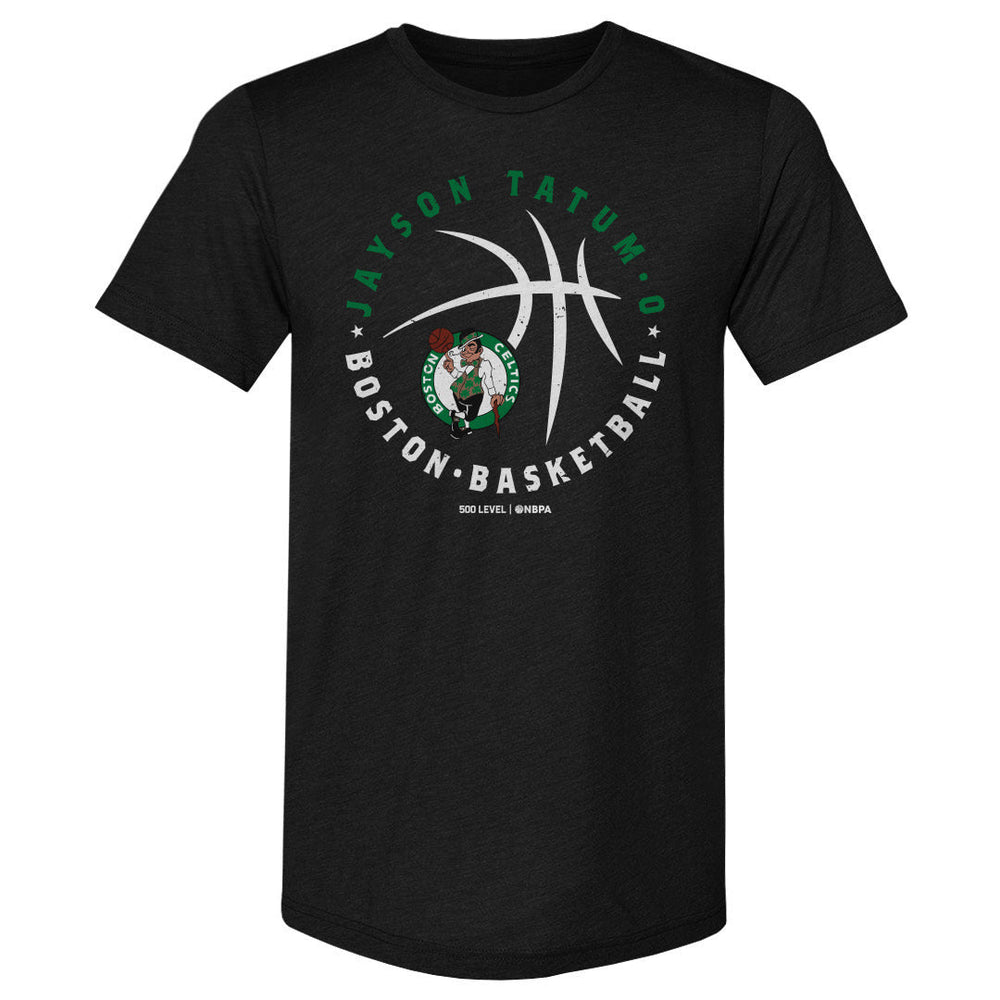 Jayson Tatum Boston Celtics Player Ball WHT (ONLINE ORDER ONLY)