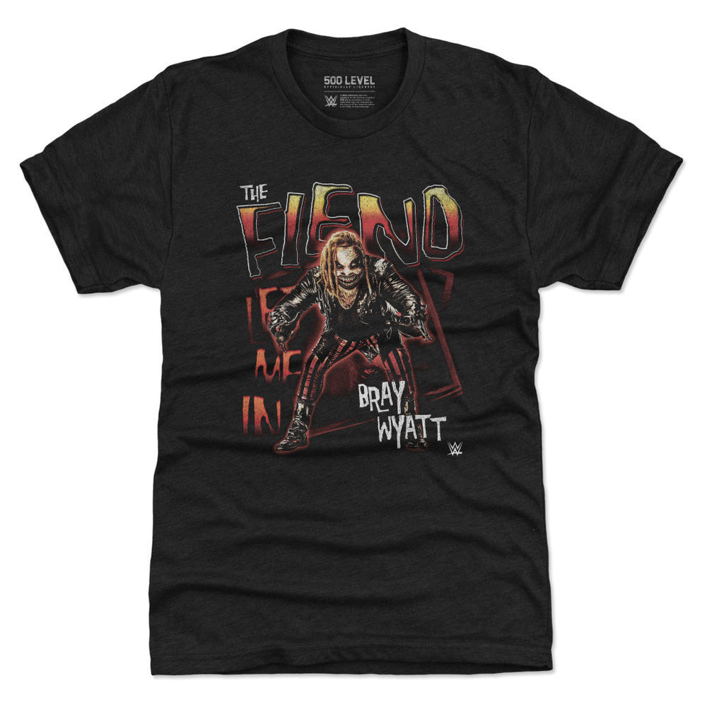 Bray Wyatt The Fiend Let Me In WHT (ONLINE ORDER ONLY)