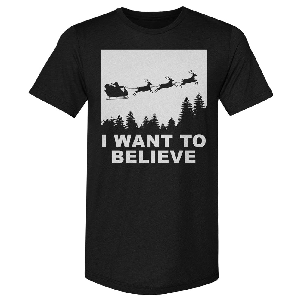 Christmas I Want To Believe WHT (ONLINE ORDER ONLY)