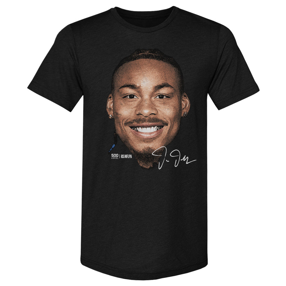 Justin Jefferson Minnesota Vintage Head WHT (ONLINE ORDER ONLY)