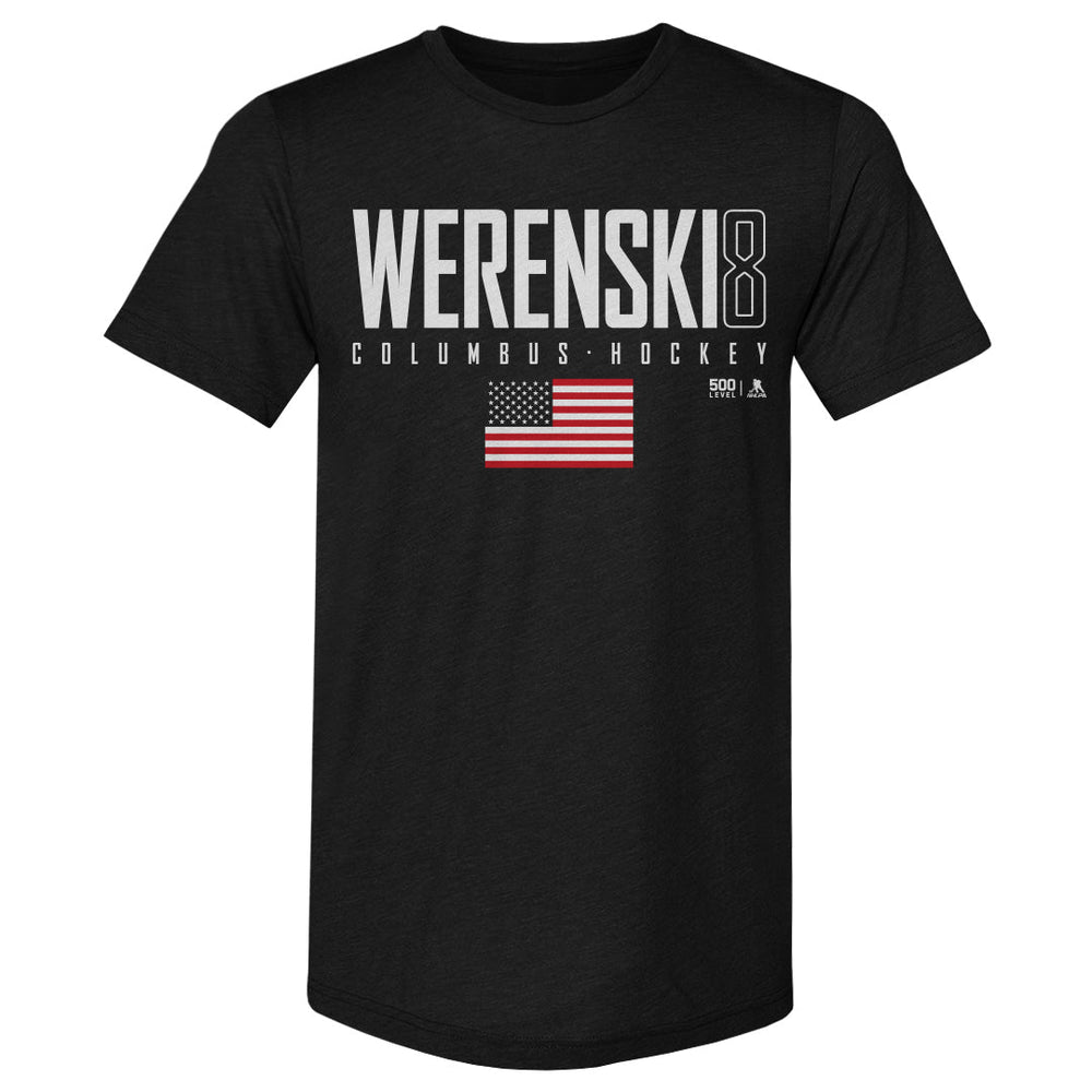 Zach Werenski Columbus USA Elite WHT (ONLINE ORDER ONLY)