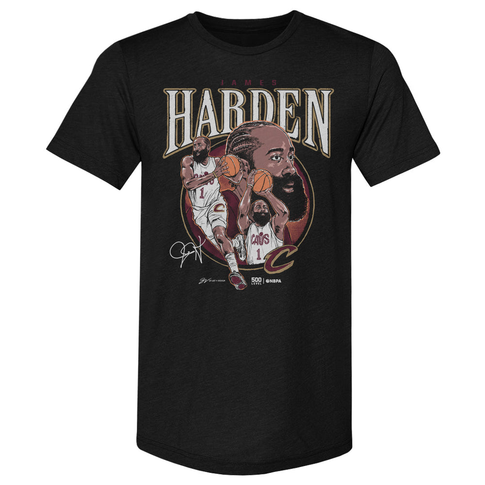 James Harden Cleveland Cavaliers Trio WHT (ONLINE ORDER ONLY)