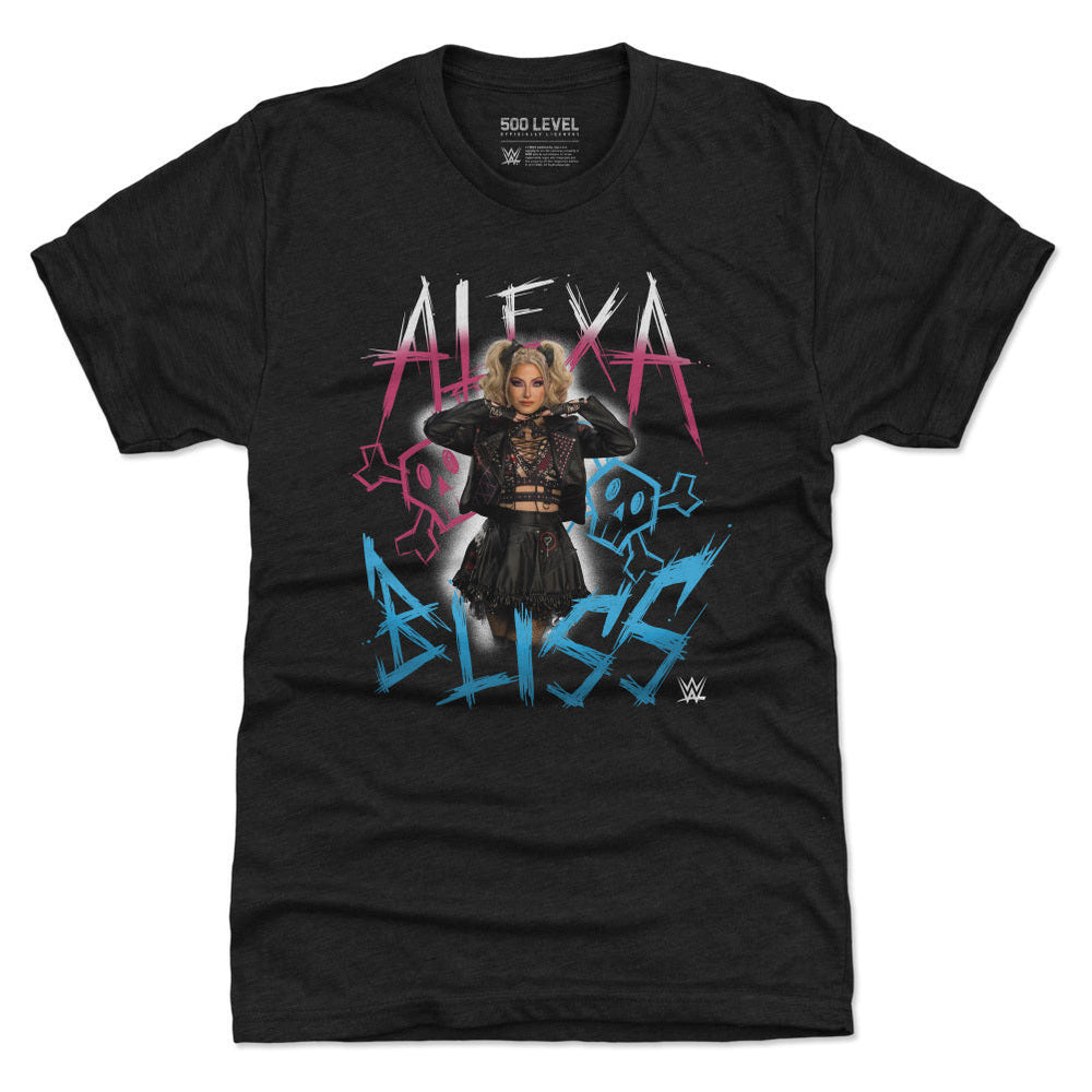 Alexa Bliss Skulls WHT (ONLINE ORDER ONLY)